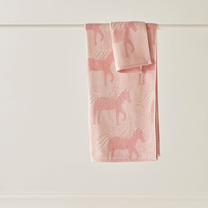 Unicorn Pink Towel Range
