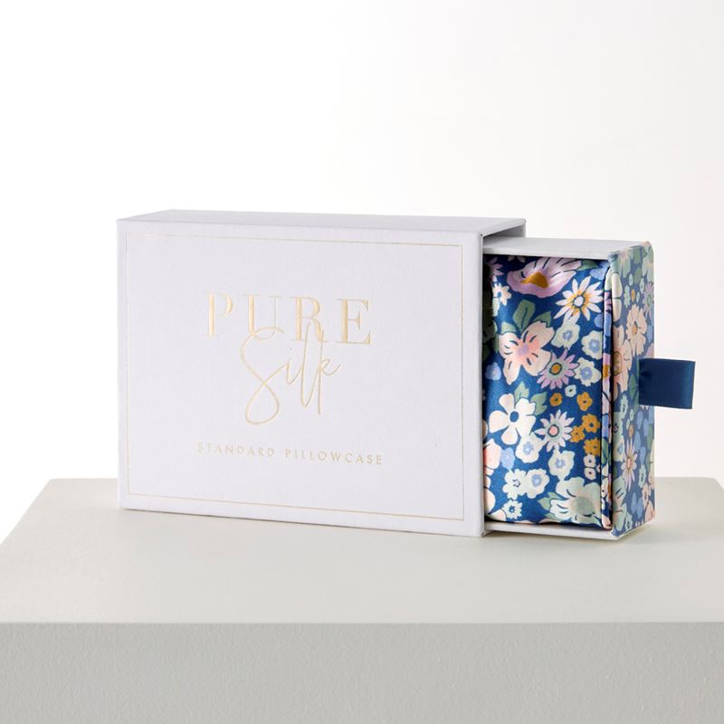 Summer Brights Libertine Pure Silk Printed Pillowcase