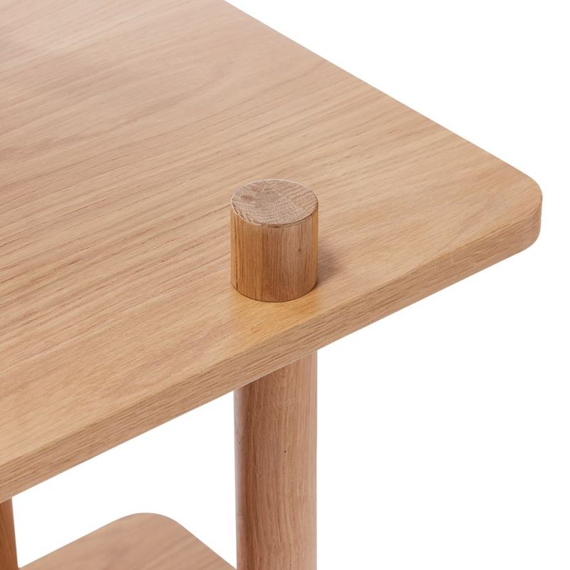 Mark Tuckey Boston 5 Tier Oak Shelving