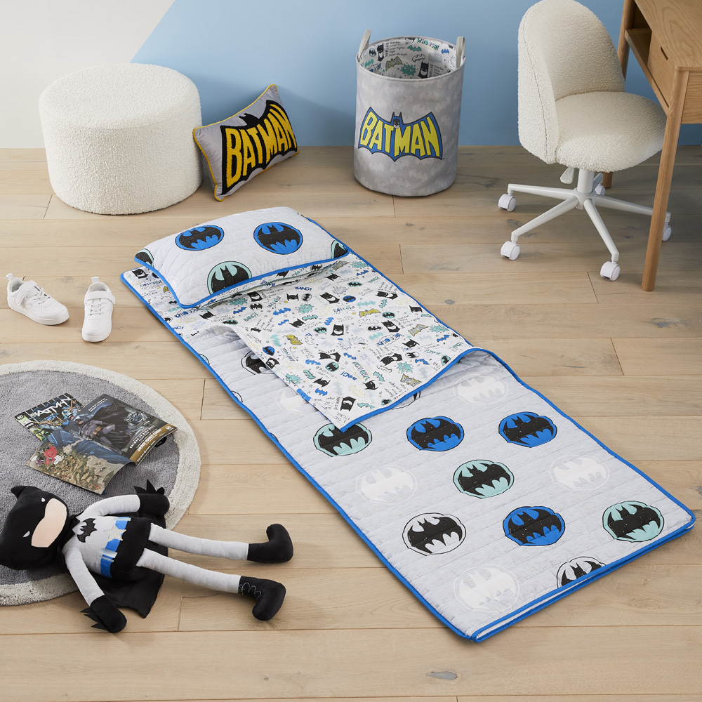 Warner Bros Batman Signal Sleeping Bag