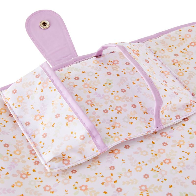 Travel Dahlia Floral Change Mat