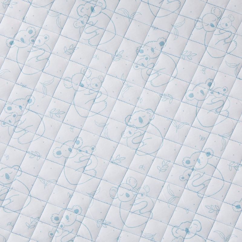Koala Cuddles Quilted Jersey Play Mat
