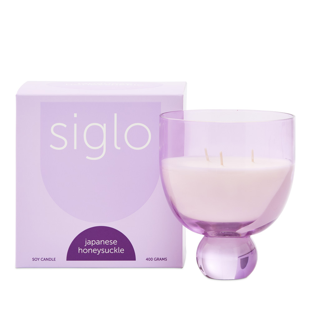 Siglo Japanese Honeysuckle Candle
