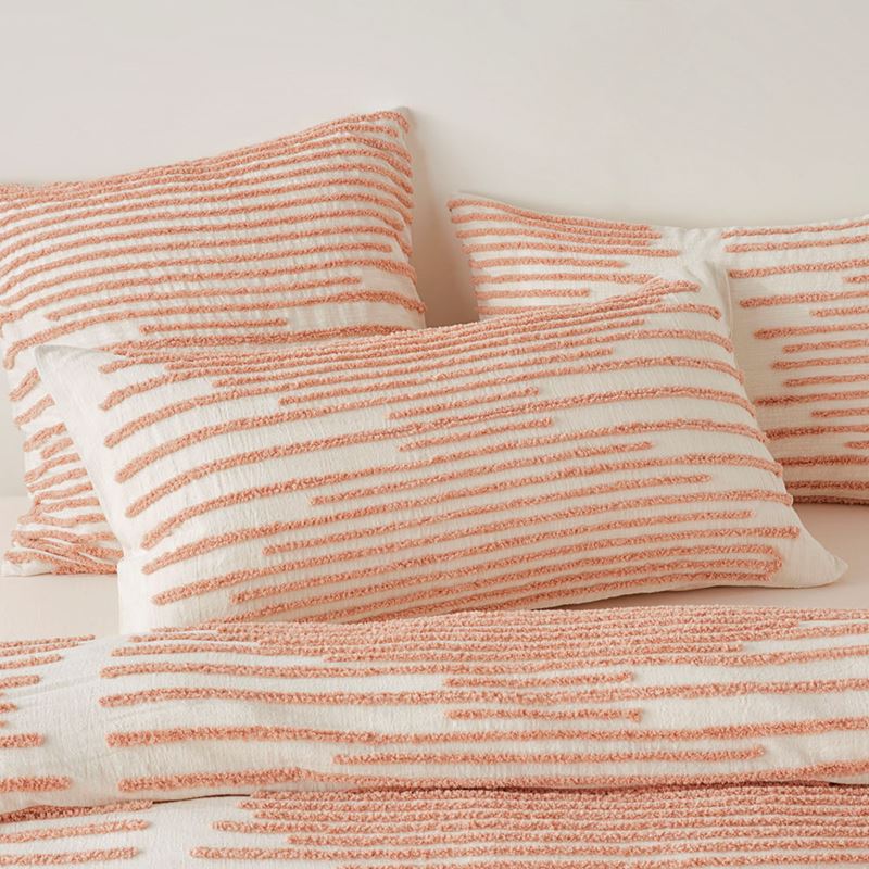 Seoul Tufted Clay Quilt Cover Separates