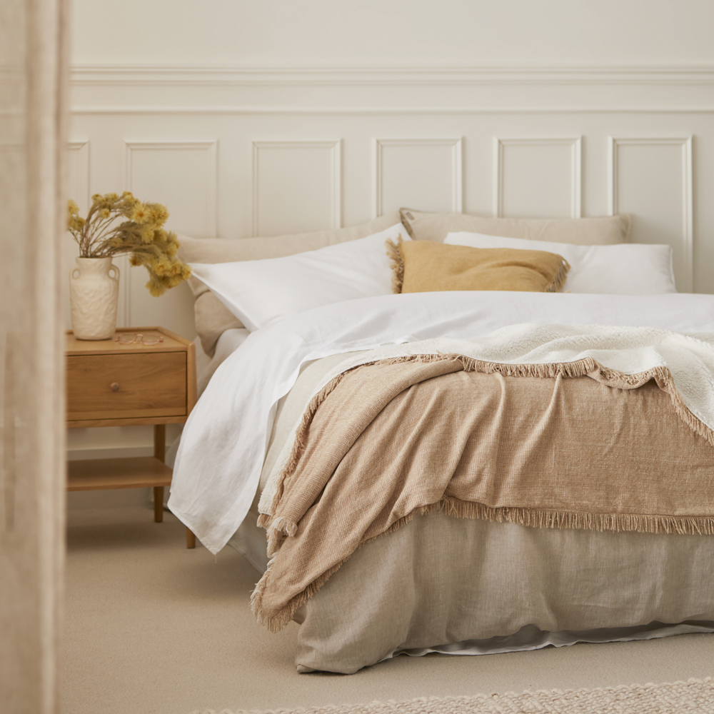 Sweden Natural Throw