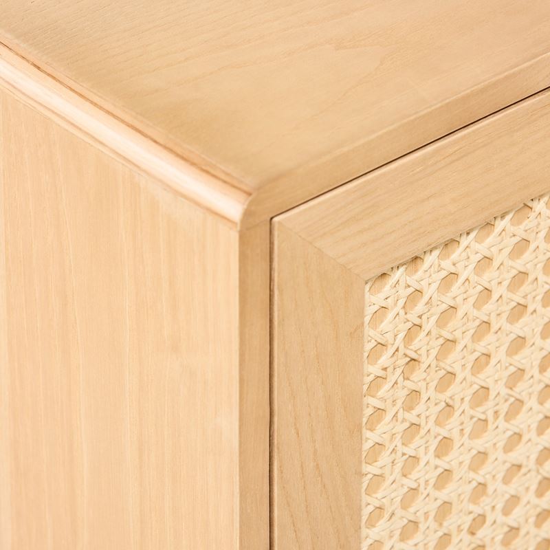 Eden Rattan Natural Sideboard