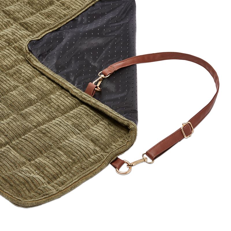 Maisy Forest Corduroy Fold-Out Pet Bed