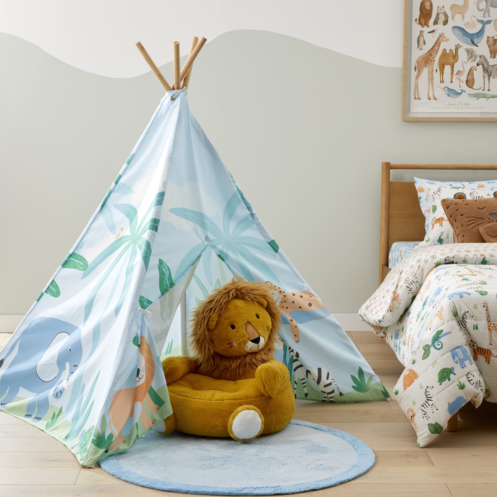 Jungle Adventure Teepee