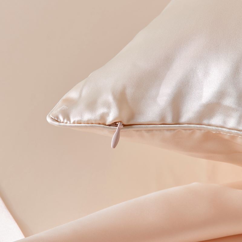 Pure Silk Shell Pink Sheet Set