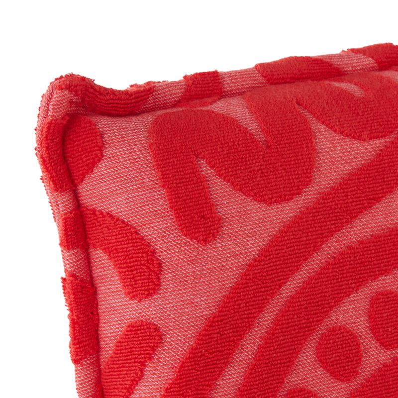 Samoa Red Beach Padded Towel Chair