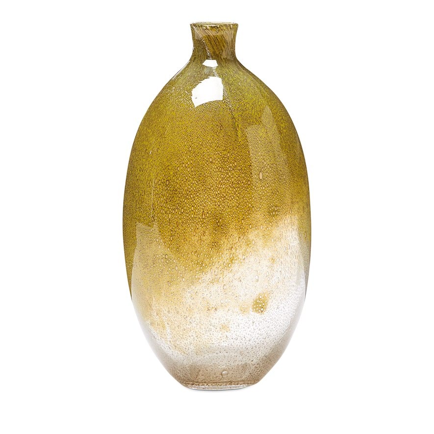Bolle Olive Vase