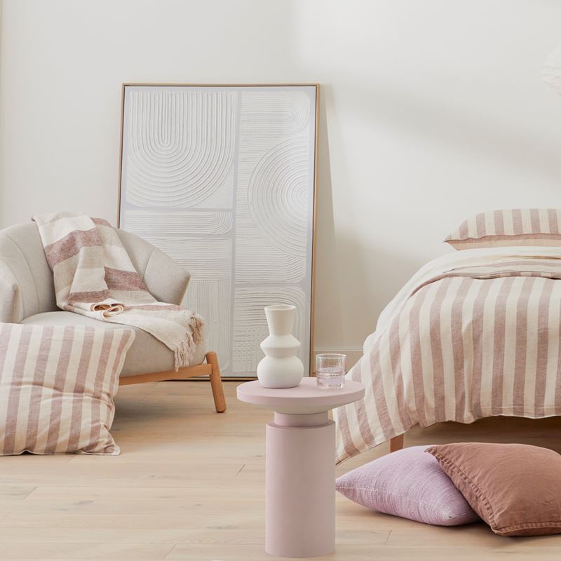 Moma White Modern Canvas