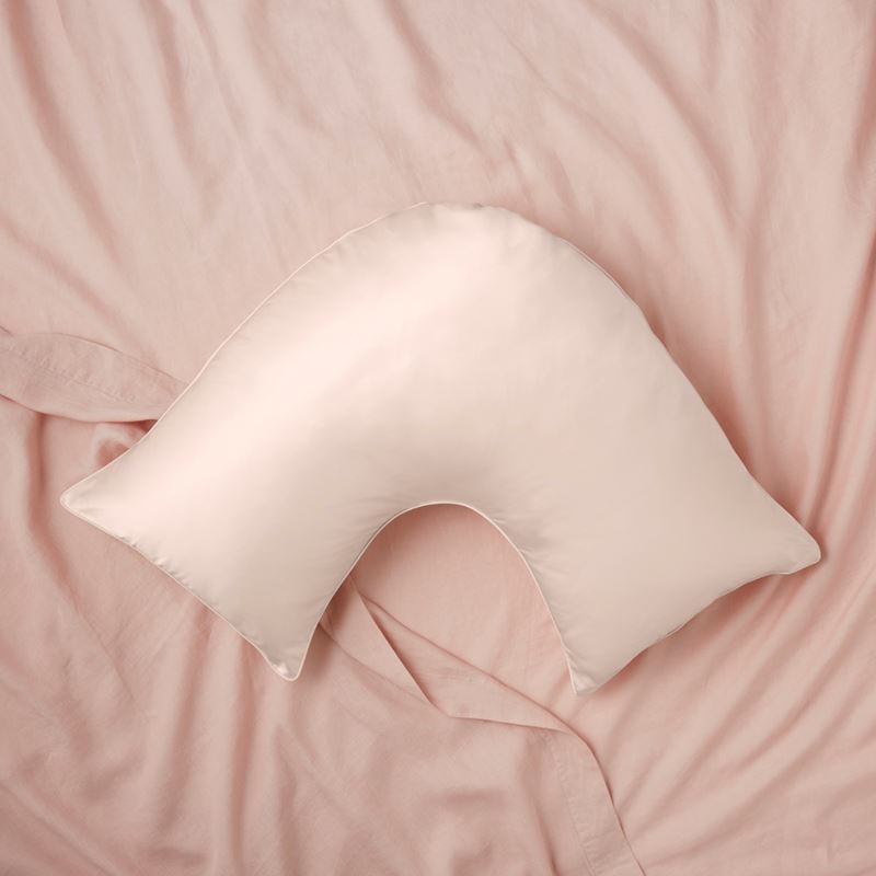 Pure Silk Shell Pink Pillowcases