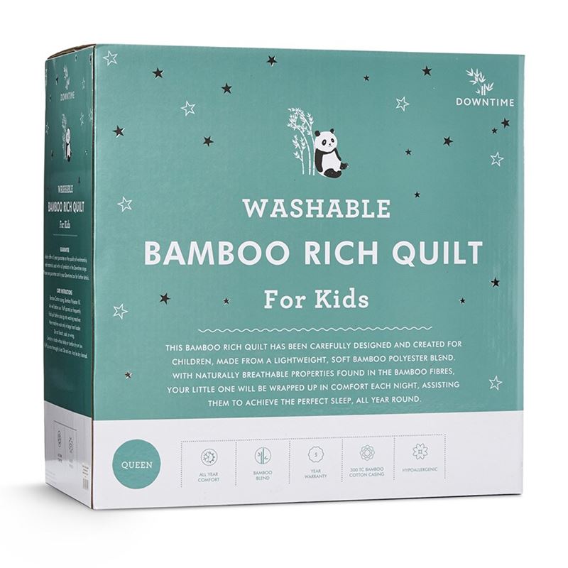 Kids Bamboo Rich Quilt