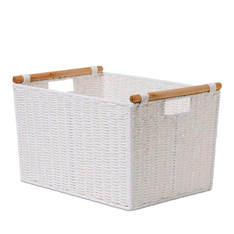 Kendrick White Baskets