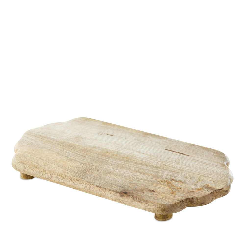 Boston Kitchen Natural Timber Serving Board