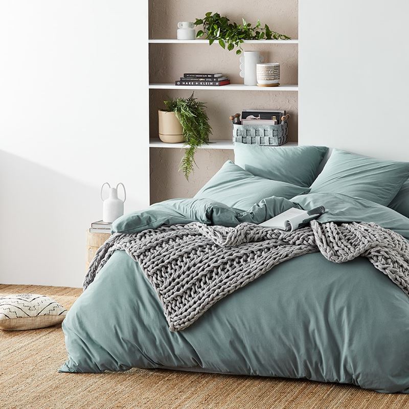 Ultra Soft Jersey Stem Quilt Cover Separates