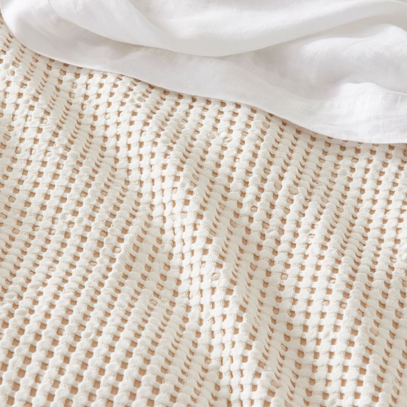 Wallis Latte Waffle Quilt Cover Set + Separates
