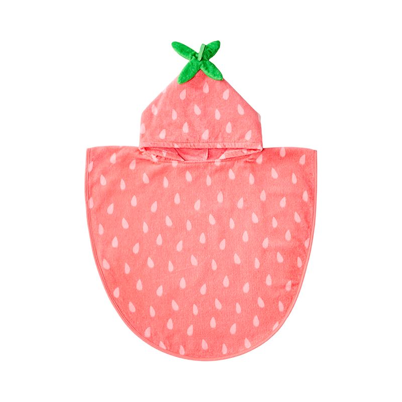 Strawberry Sweet Hooded Beach Towel