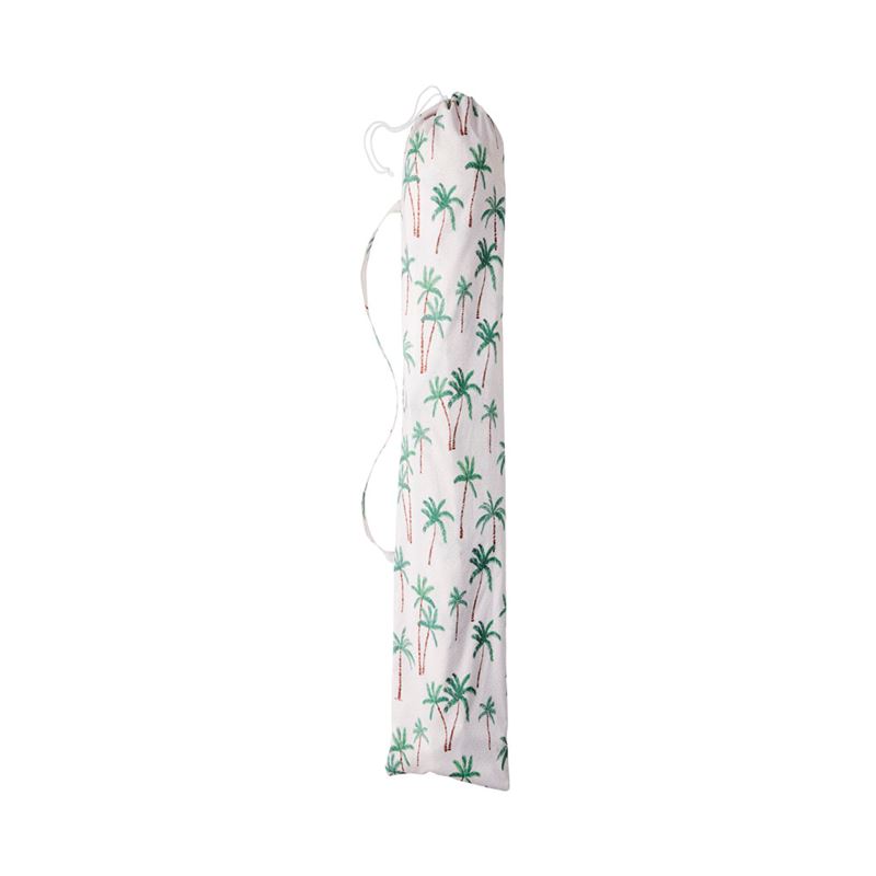 Palm Beach Green Holiday Beach Umbrella