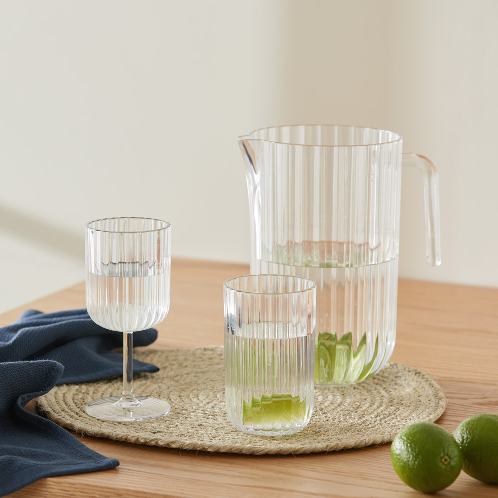 Positano Clear Drinkware