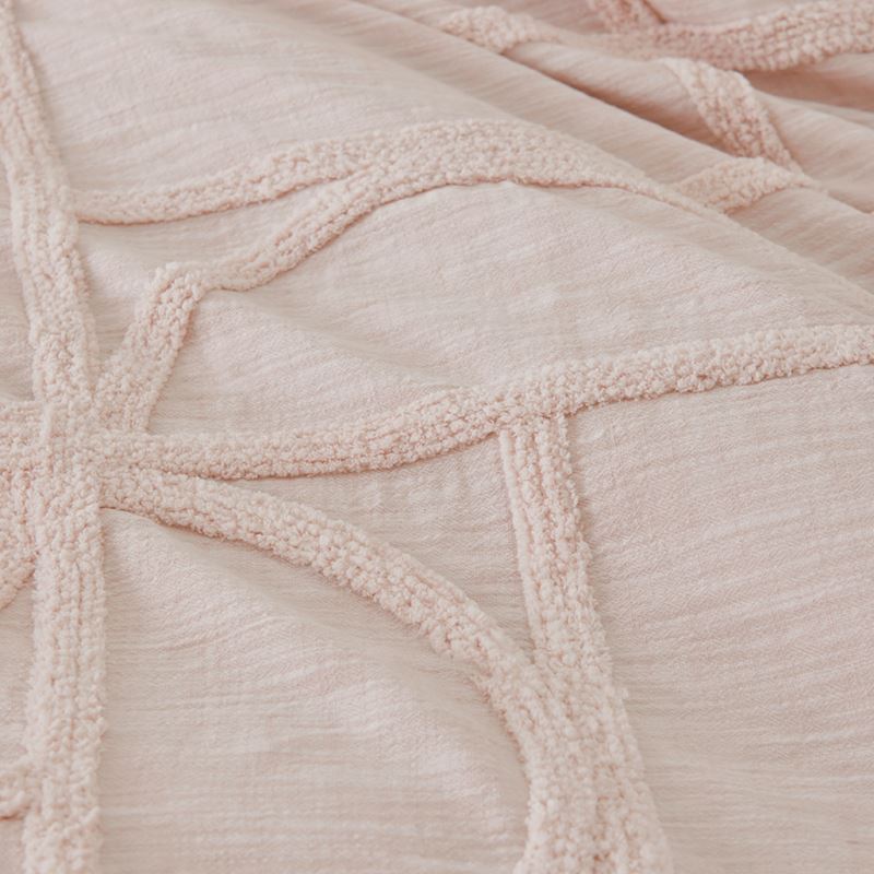 Morrison Ash Violet Tufted Quilt Cover Separates