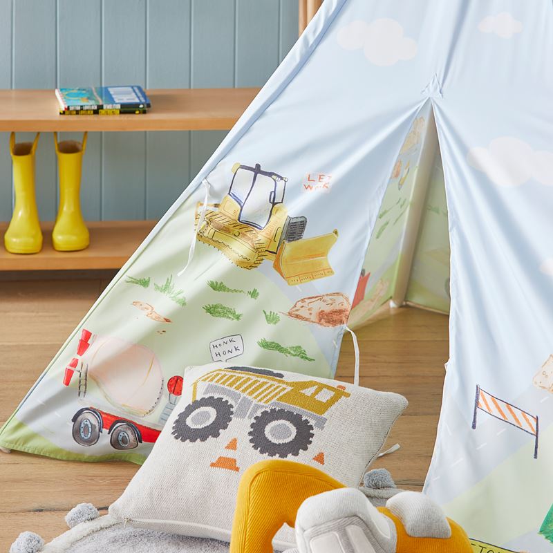 Truck Town Blue Teepee