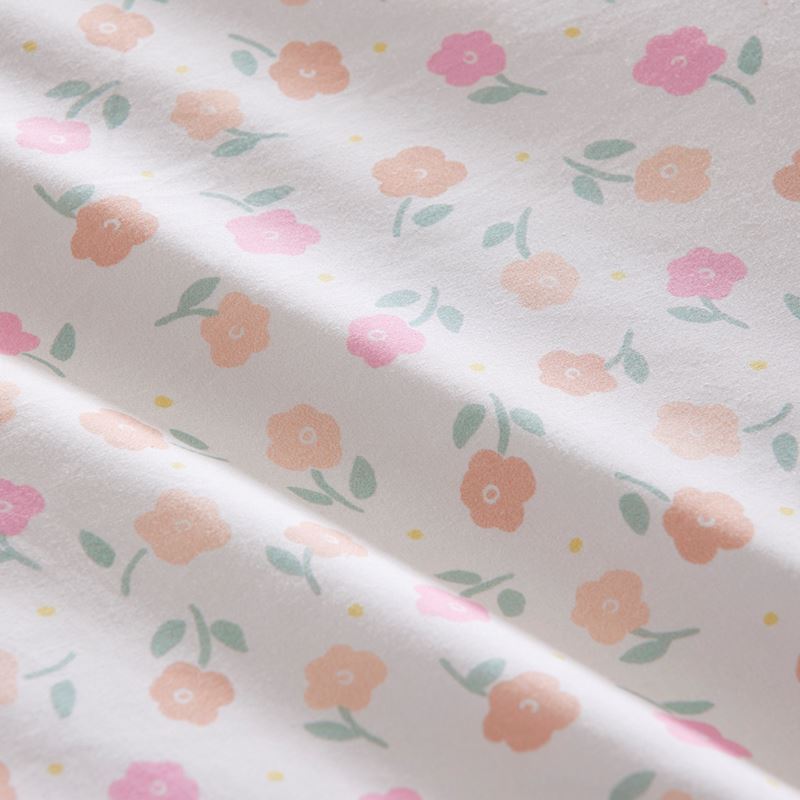 Nola Patchwork Pink Quilted Quilt Cover Set