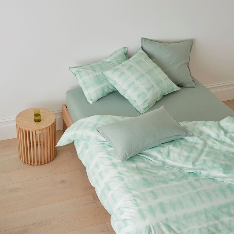 Stonewashed Cotton Apple Tie Dye Quilt Cover Separates