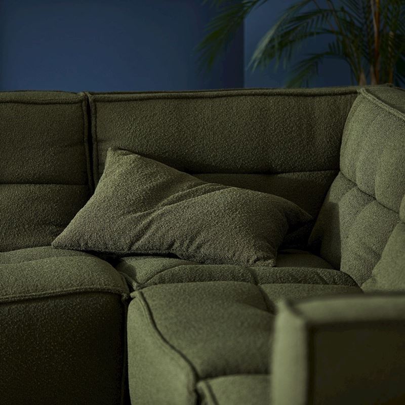 Otis Forest Boucle Long Cushion