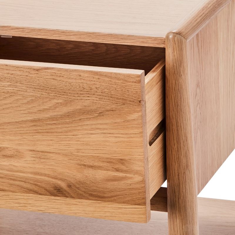 Dallas Oak Bedside Table