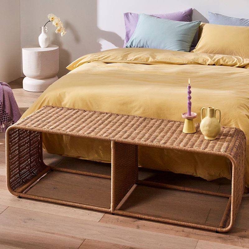 Noosa Natural Bench Seat