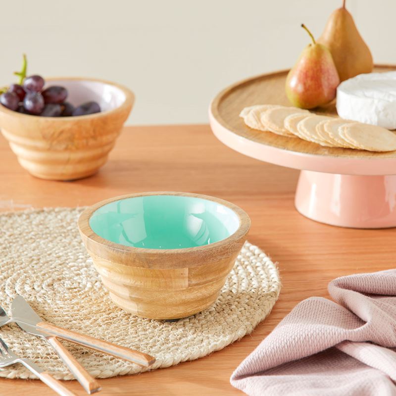 Gelato Mint Timber Servingware