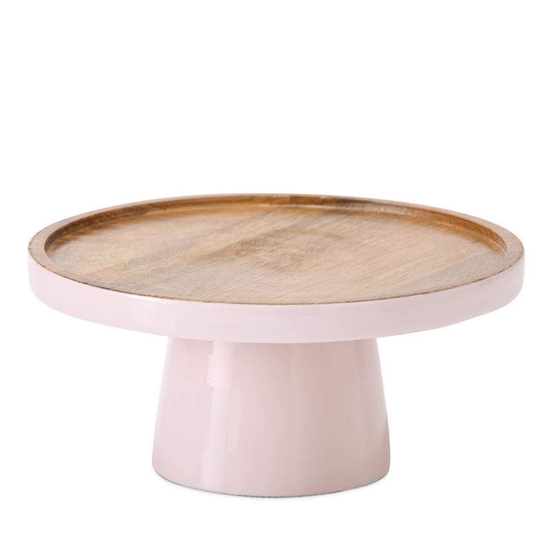 Gelato Lilac Timber Servingware