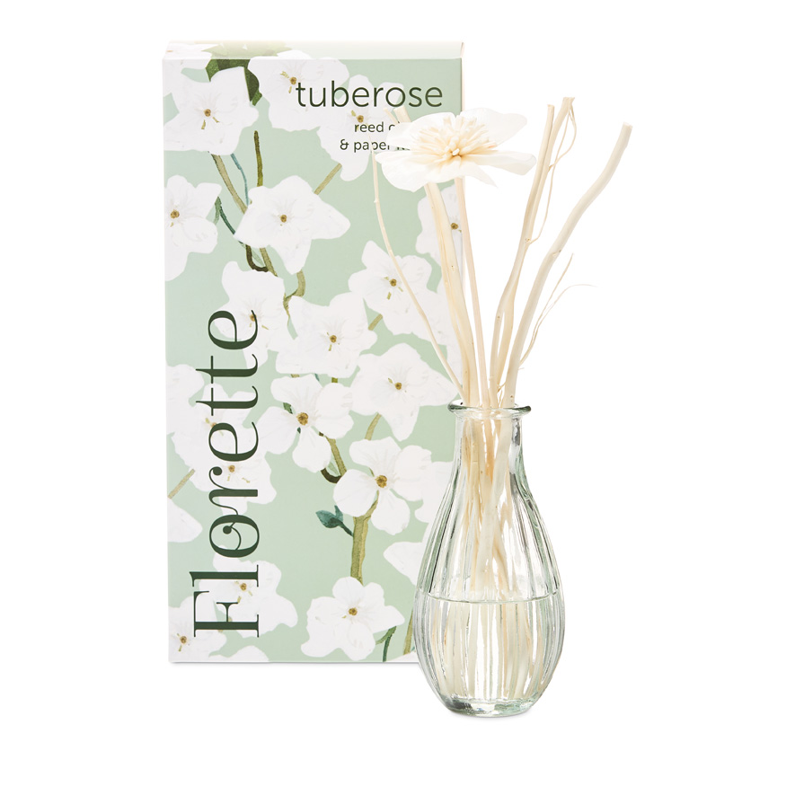 Florette Tuberose Diffuser