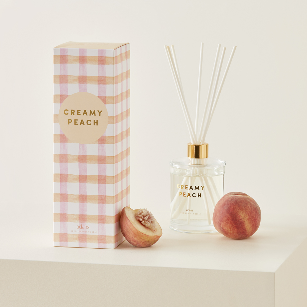 Taylor Creamy Peach Diffuser