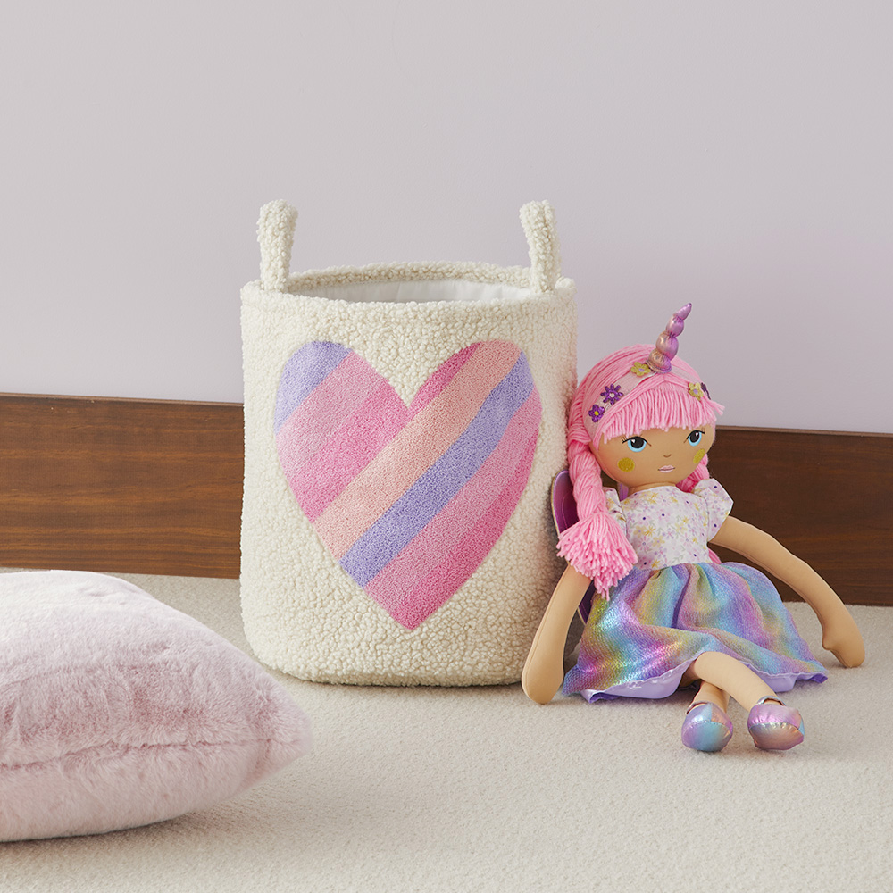 Cosy Heart Basket