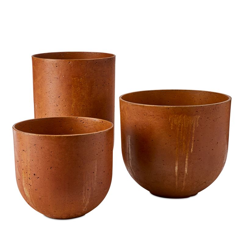 Tunisia Rust Pot