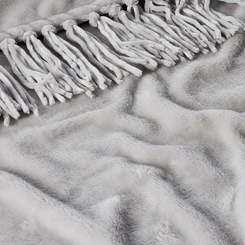 Supersoft Silver Blanket