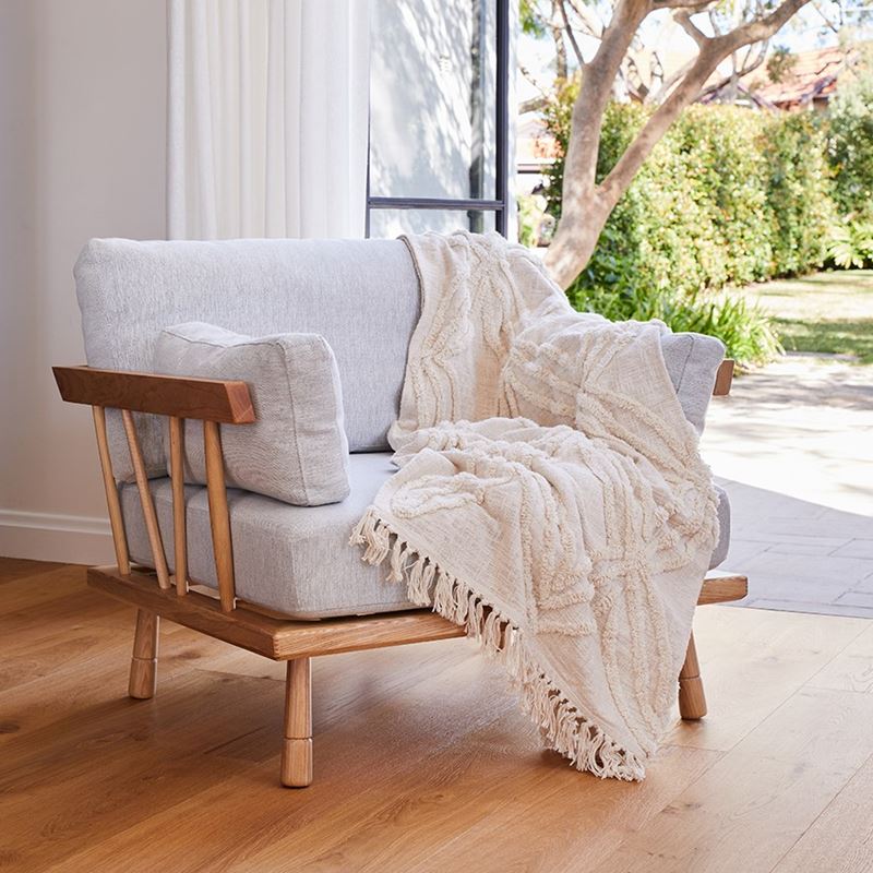 Jarvis Natural Throw