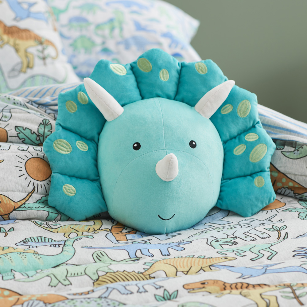 Dino Triceratops Classic Cushion