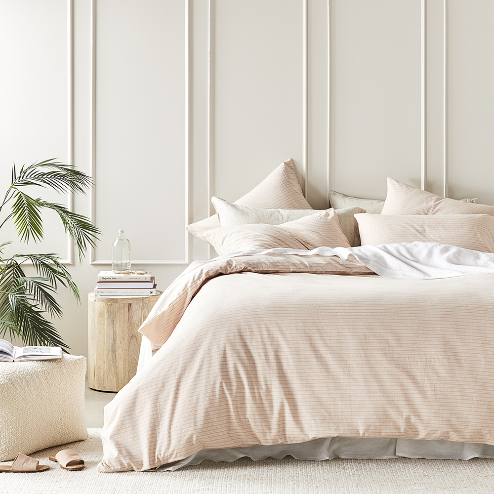 Santa Fe Tan Quilt Cover Set + Separates