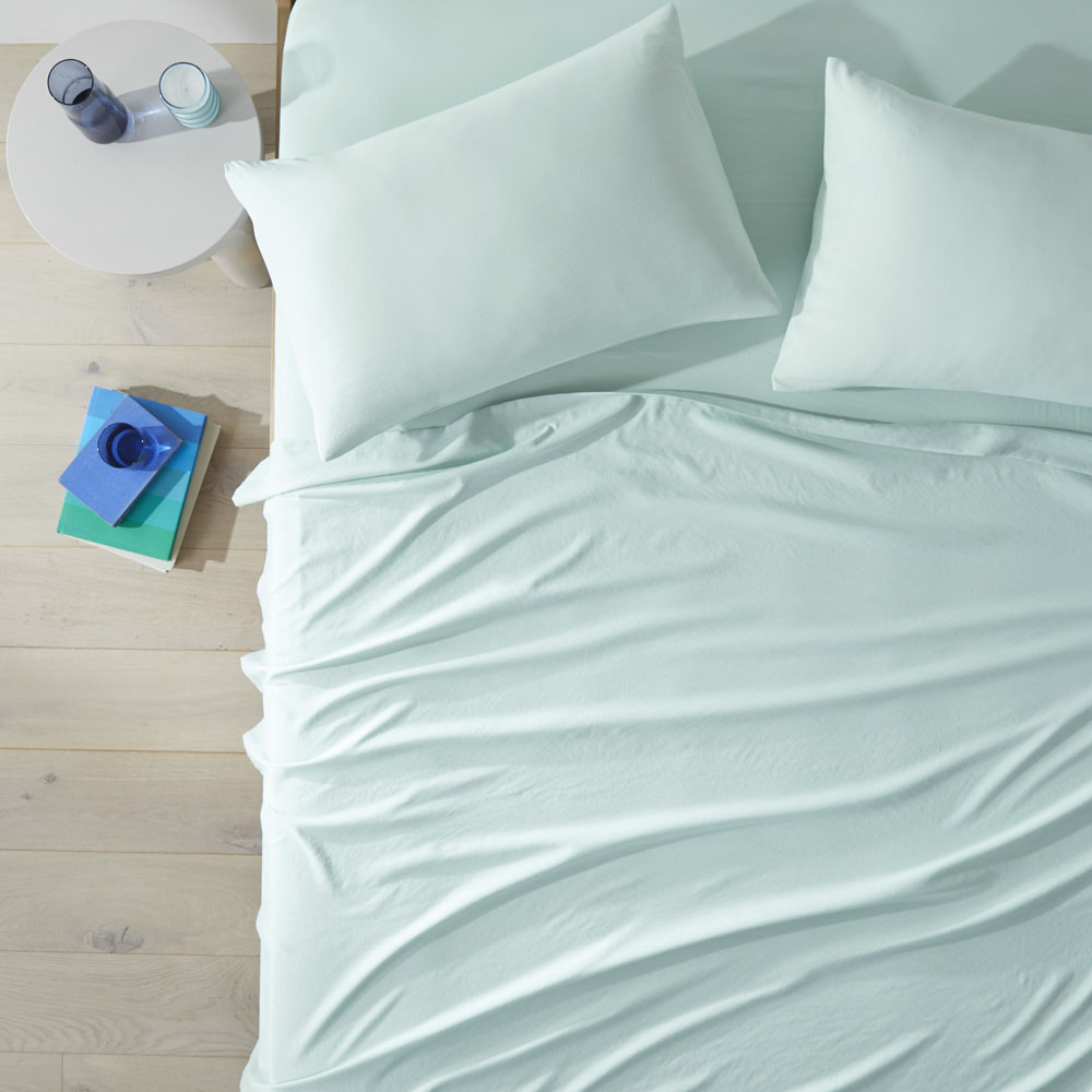 Microplush Aquamarine Sheet Set