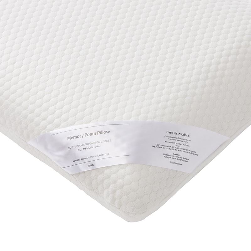 Memory Foam Standard Pillows