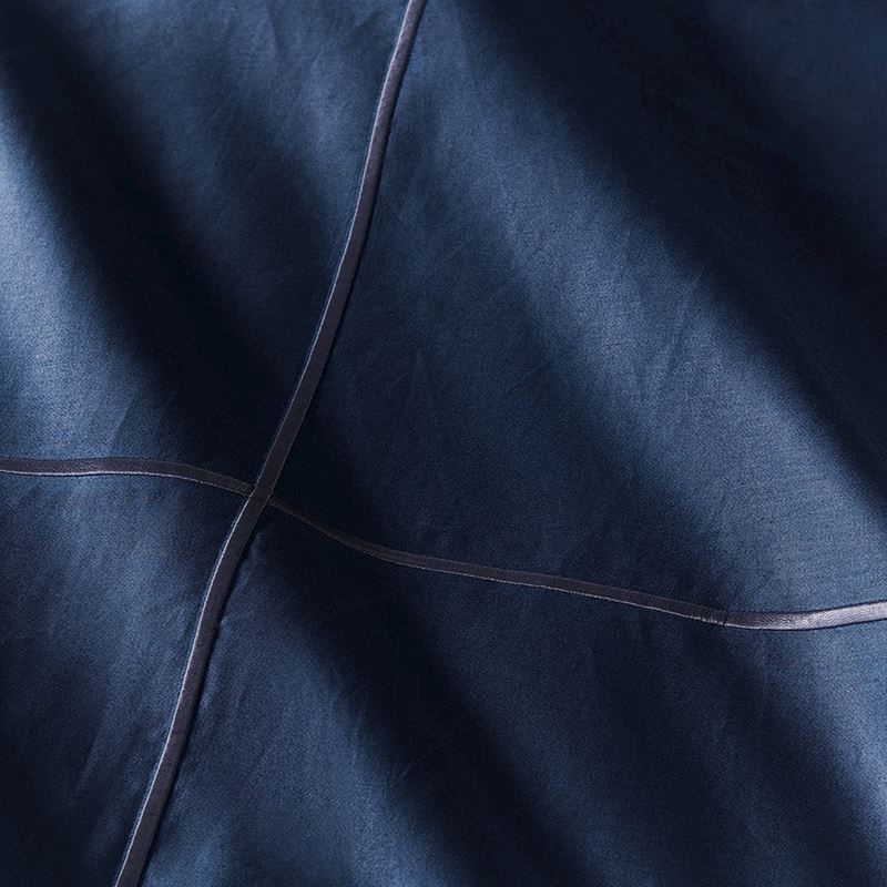 Luxury Collection Royal Navy Quilt Cover