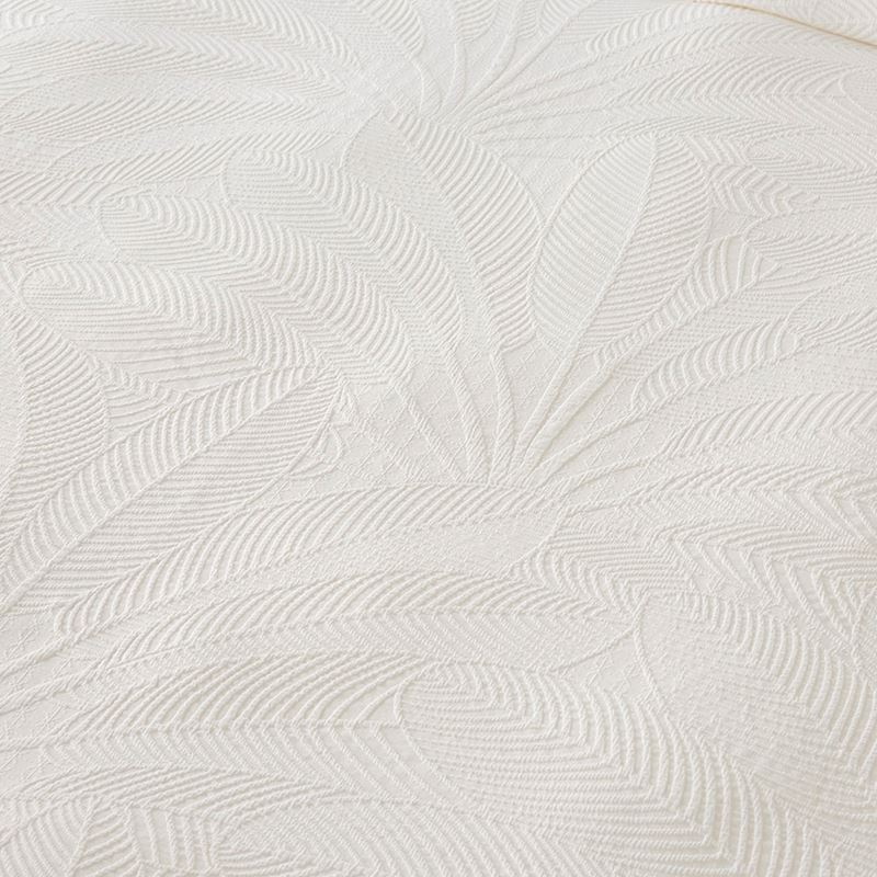 Acai Off White Matelasse Quilt Cover Separates