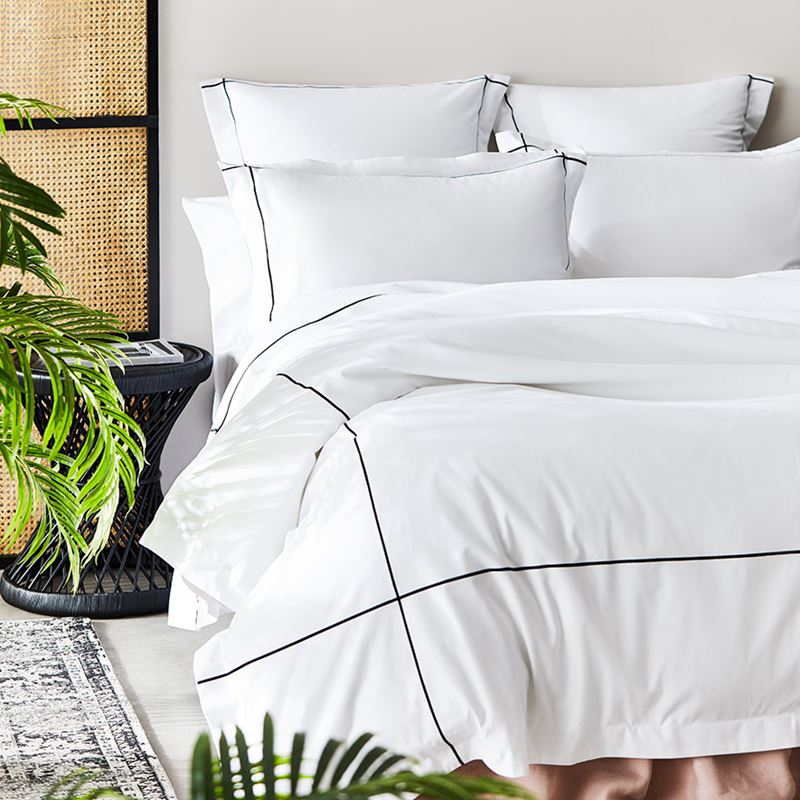 Luxury Collection Snow Quilt Cover