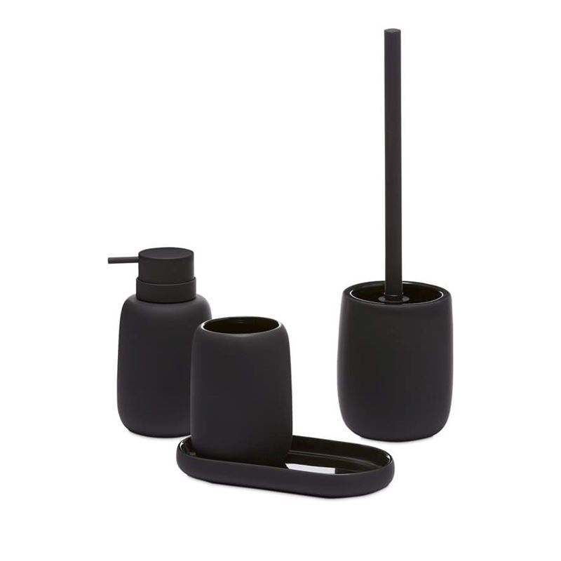 Felix Black Bathroom Accessories