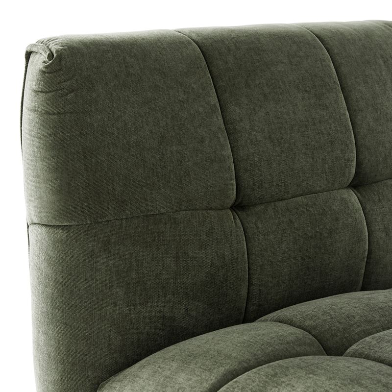 Miller Jade Green Chaise Lounge Chair