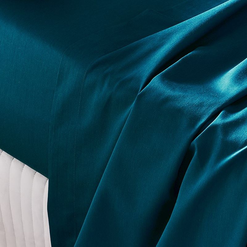 600TC Bamboo Cotton Peacock Sheet Separates